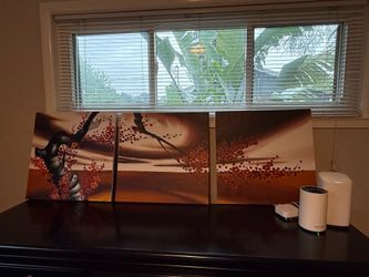 🖼️ 3-PANEL CANVAS WALL ART SET 🖼️