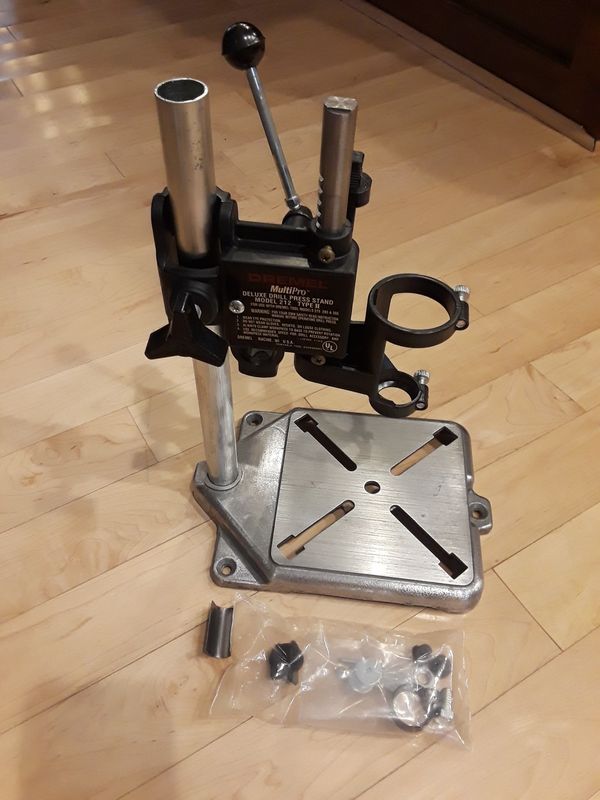 Dremel multipro 212 type 2 drill press and workstation for Sale in