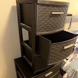 Storage shelves