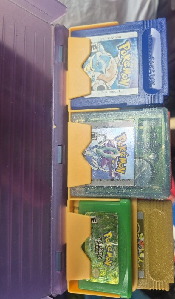 Pokémon Gameboy Collection