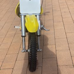 Razor Mx 650. Taking Trades