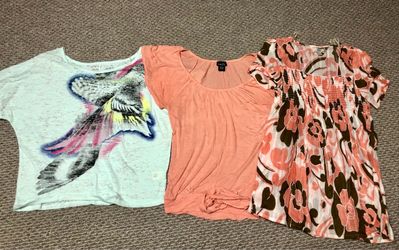 Jr. Shirts Lot sizes L