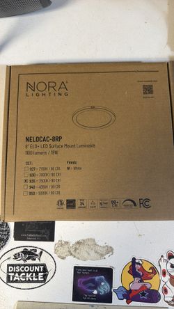 8” ELO-LED surface lights