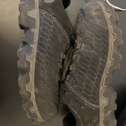 Black Timberland Working Boots