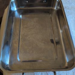 Cuisinart Stainless Steel 13x9 Roasting / Baking Pan – Excellent Condition