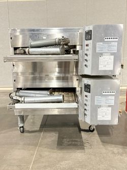 🔴 MIDDLEBY MARSHALL PS540G-2 DOUBLE DECK CONVEYOR PIZZA OVEN