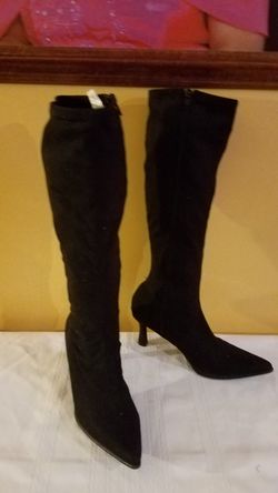 Ladies High Heeled Boots