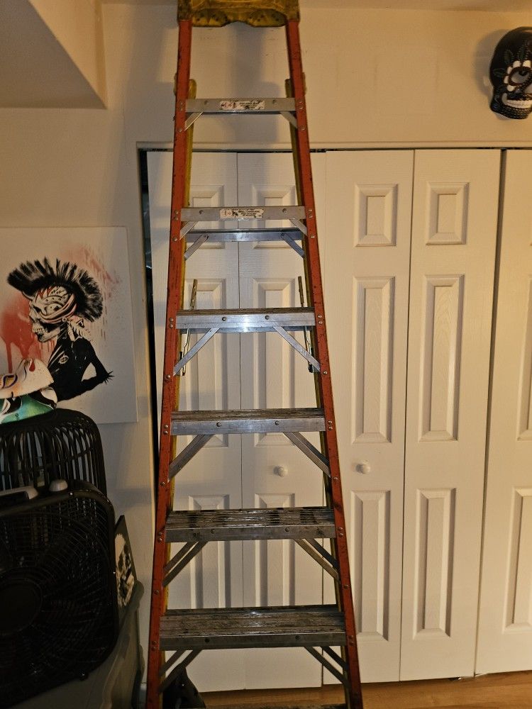 Werner Leansafe 8ft Ladder