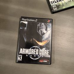 Armored Core Nexus Ps2 (lee La Descripción 