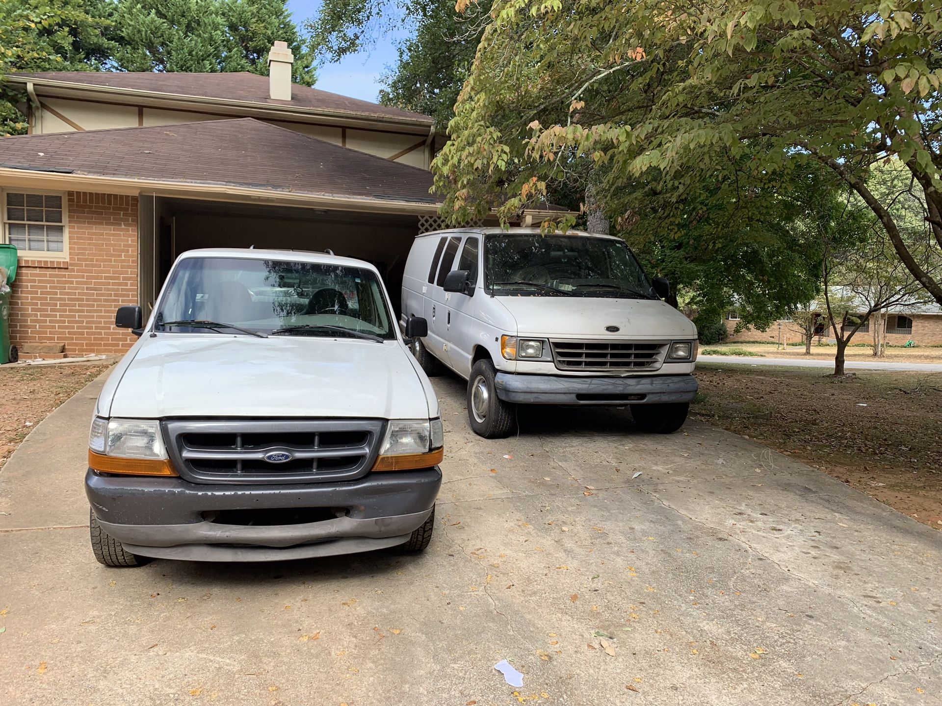 2002 Ford Econoline Cargo