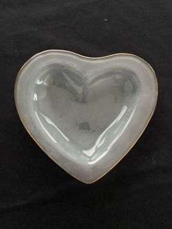 Anne Glass Vintage Heart