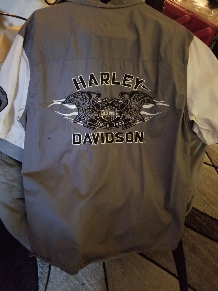 Harley's Davison Shirt