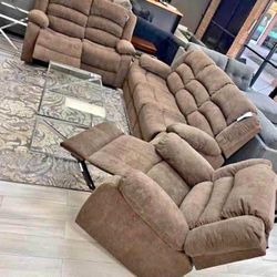 New Sofa And Loveseat Set In Box 