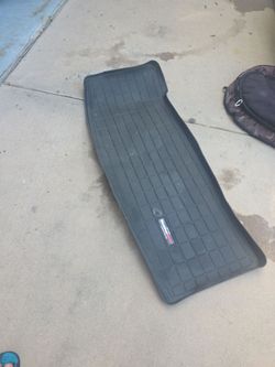 Free WeatherTech Mat