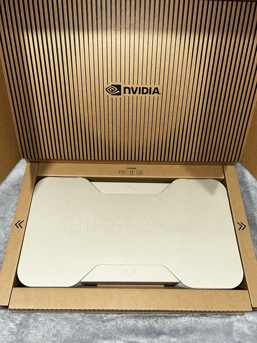 Nvidia RTX 5080 Founders Edition Graphics Card