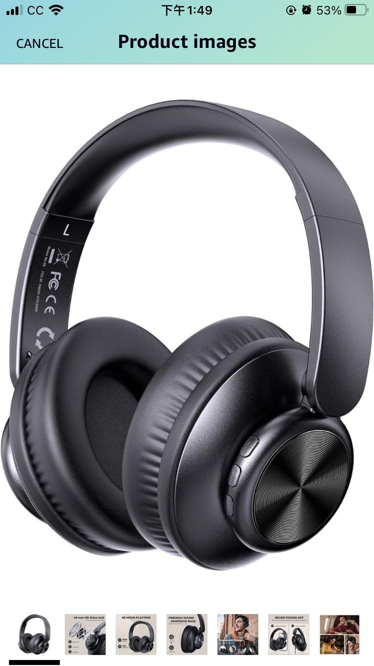 Bluetooth Headphones