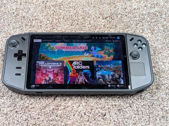 Lenovo Legion Go 1TB Z1 Extreme SteamOS Gaming Handheld