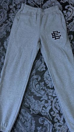 Eric Emanuel EE Grey Sweatpants