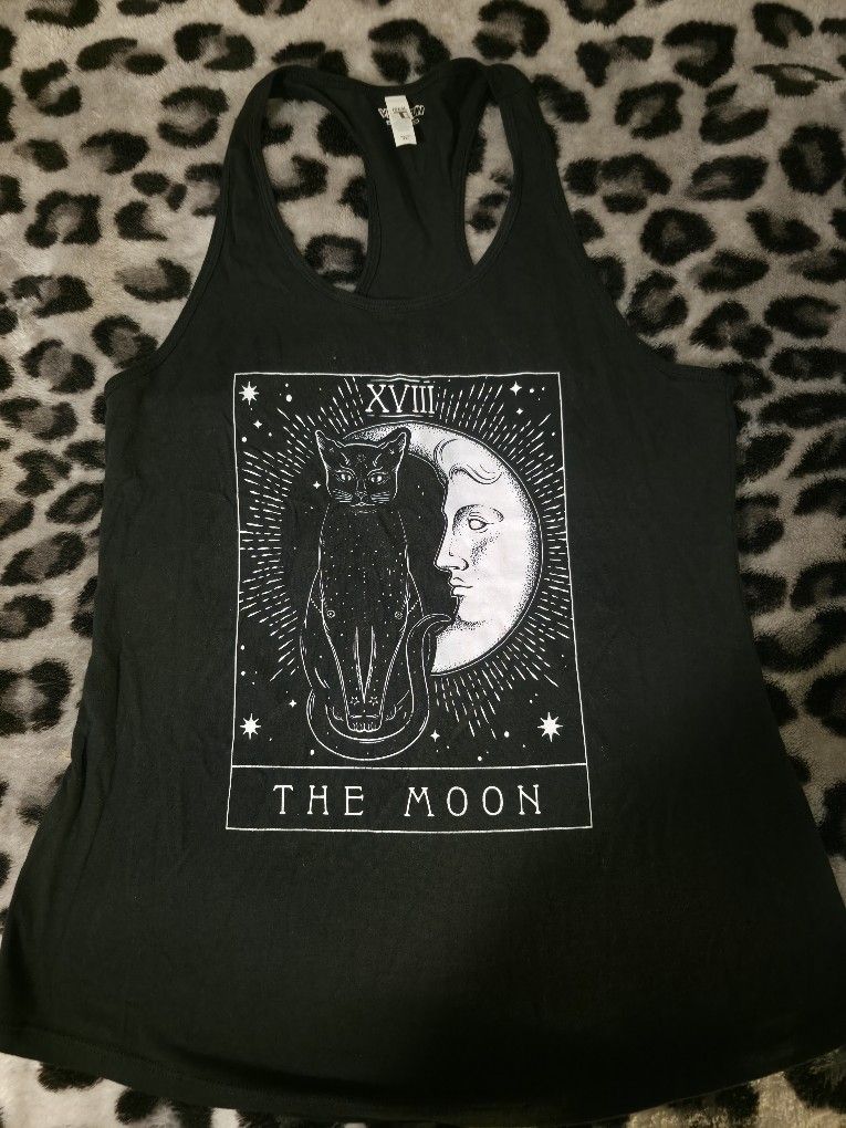 The Moon Tarot Tank Top