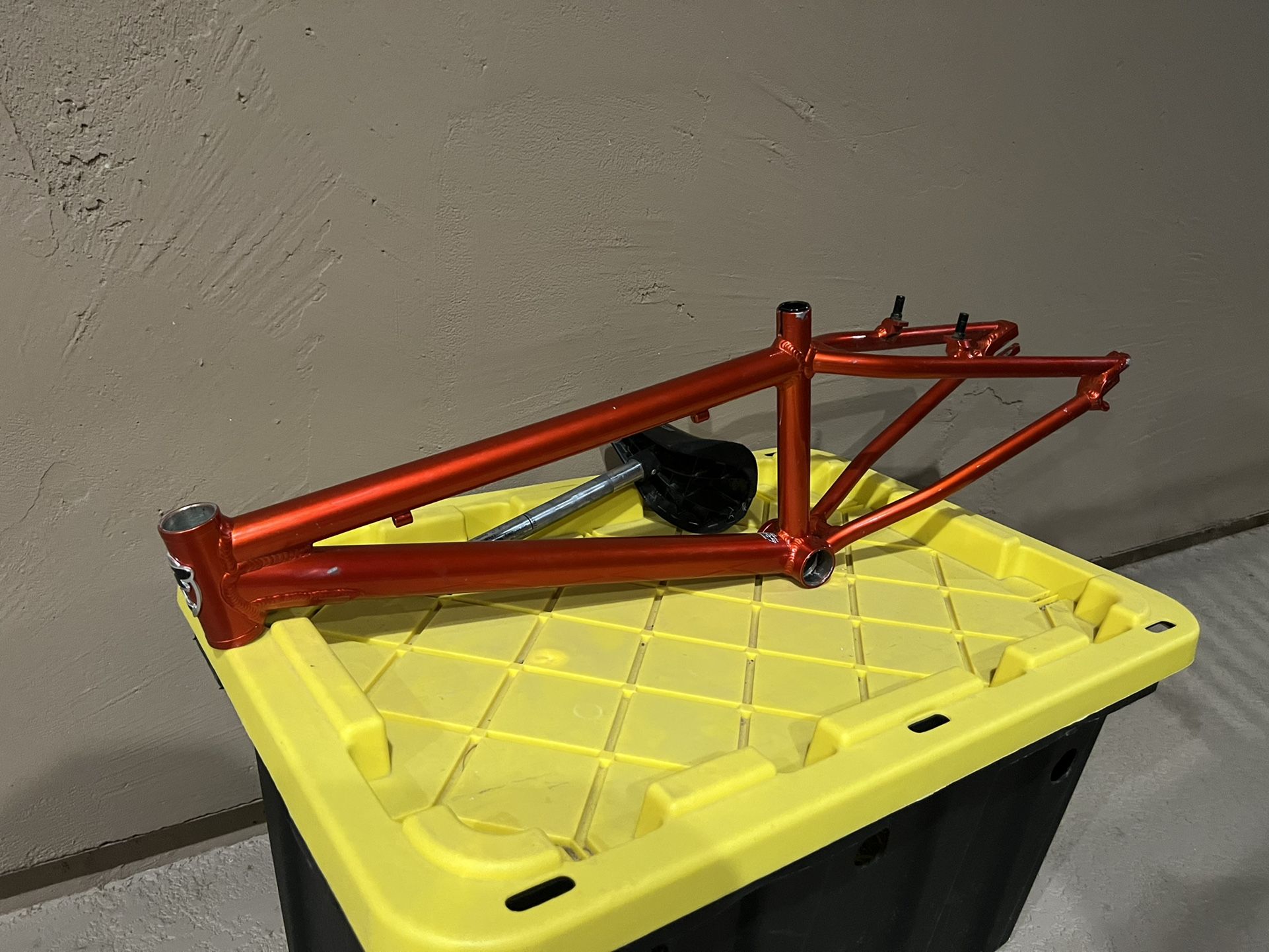 Redline Mini Junior Bmx Race Frame 19.4 Top Tube