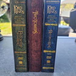The Lord of the Rings Trilogy, Two Are The Extended Version DVD Set