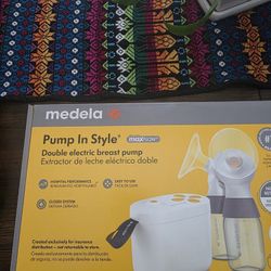 Medela Pump New