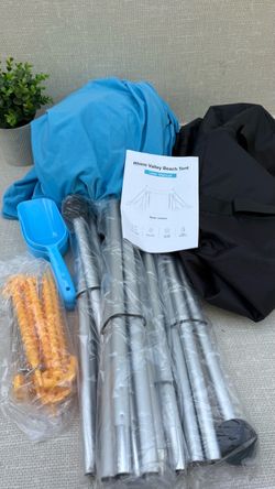 Rhino Valley Beach Tent Octopus Model
