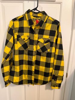 DIXXON FLANNEL WOMENS MEDIUM