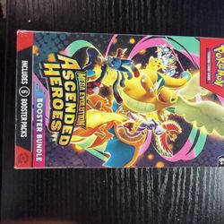 Pokémon Ascended Heroes Booster Bundle