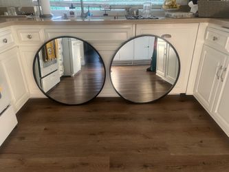 Matching 30” Mirrors