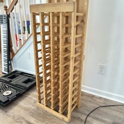 Wooden Wine Rack