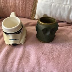 Lucas Films Star Wars Cups