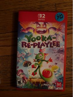 Yooka replaylee Nintendo switch 2