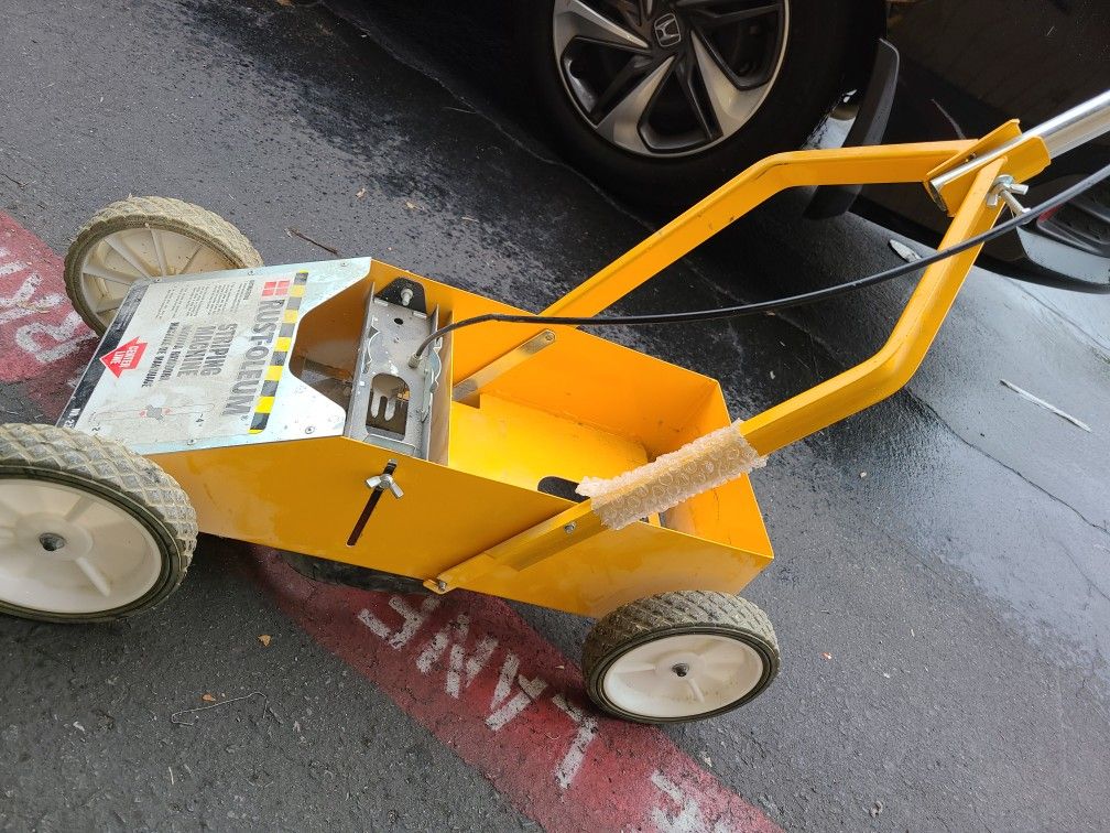 Rustoleum Striping Machine for Sale in Lakeside, CA OfferUp