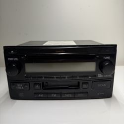 2003-06 Toyota 4Runner OEM Factory CD Stereo Radio Cassette 86120-35281