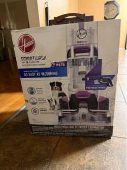 Carpet cleaner