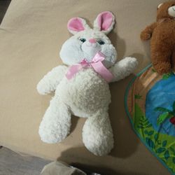 Huge Plush Bunny Freshly Washed