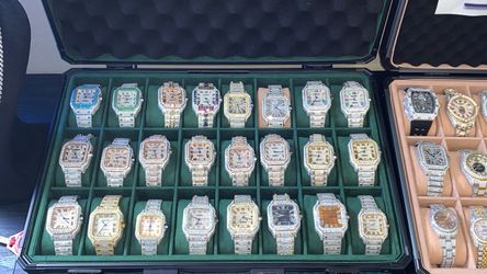 Luxury watches available for pickup