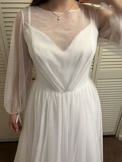 New Wedding Gown Dress  Sz Small/ Medium Thumbnail
