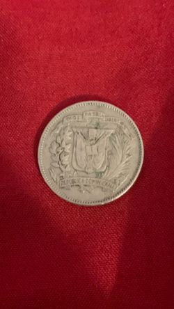 Dominican Republic 5 centavos • 1959