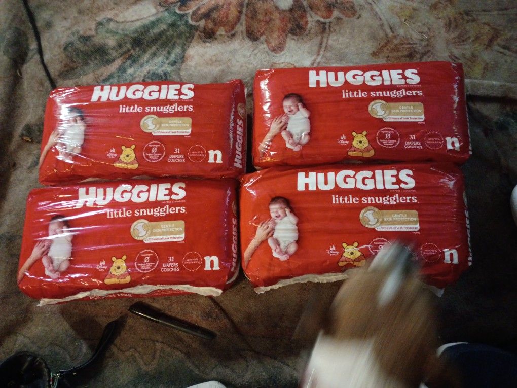 Huggies Little Snugglers Diapers 