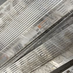Schluter tile trim