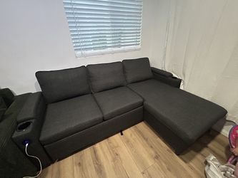 Sofa Bed With Storage ‼️