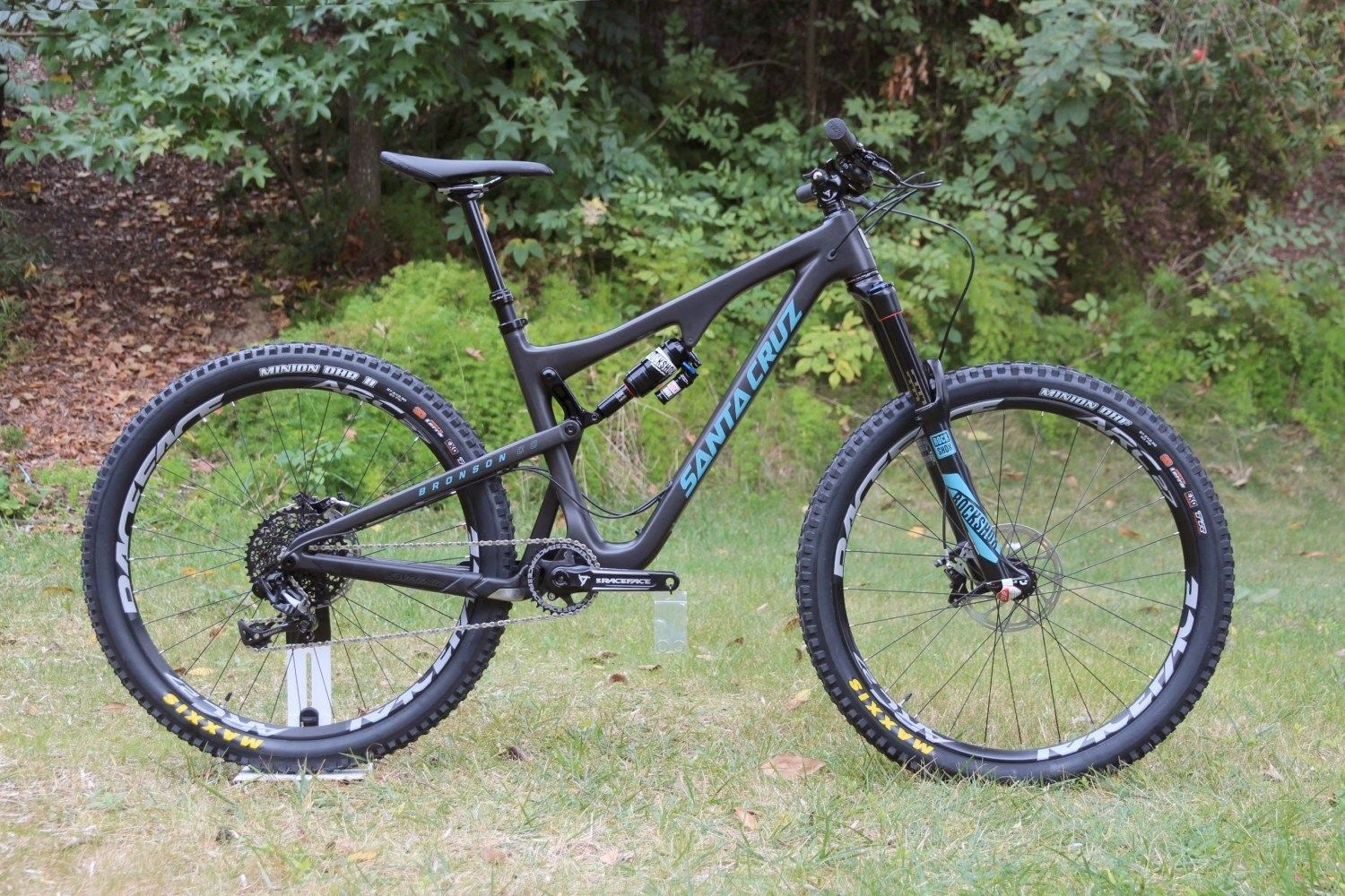 2015 Santa Cruz Bronson cc 27.5