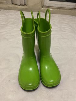 Rain Boots For Toddler Size 8 