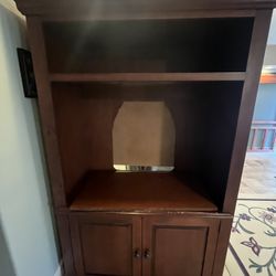FREE Solid Wood TV Cabinet