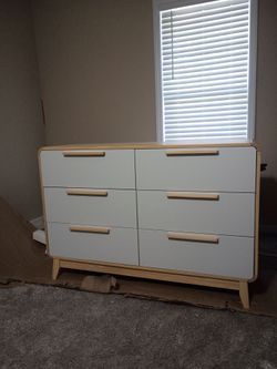 Brand New  6 Drawer Wave Dresser