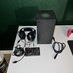 Xbox One Series X And Astro A40 Plus Mixamp 