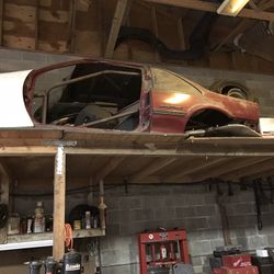 Start Of A Race Car Berreta  Tool Cage Done Rear End Cur Down Comes With Rear Wheels 15 Inch Wide  The Body Is Sold Still Have Frame And Rear Axel