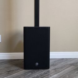 Yamaha stagepas 1k portable pa speaker with case